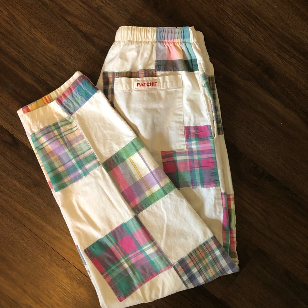 Patchit Vintage Preppy Patchwork Pants Golf Pants… - image 5